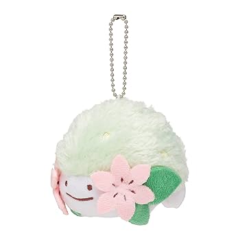 へんしんメタモン　シェイミ　マスコット　タグ付き Amazon.co.jp: ポケモンセンターオリジナル マスコット へんしん